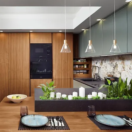 Lägenhet Boho Flat Skopje